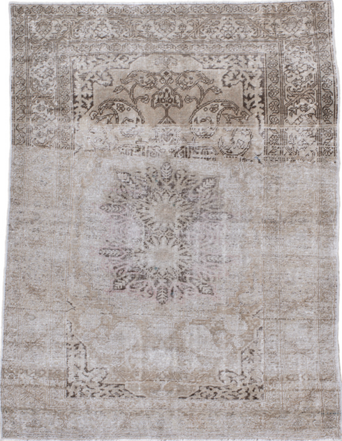 Antique Kaisary Area Rug (3' x 5')